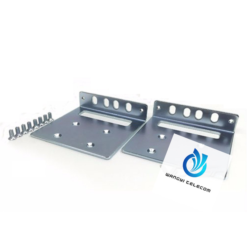 100% NEW Rack Mount Kit ASR1002X-ACS= Cisco Bracket Ears For CISCO ASR1002-X included all screws