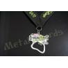Buy cheap Fashion Soft Enamel Bottle Opener Race Medals , Portable Bottle Opener 50mm from wholesalers
