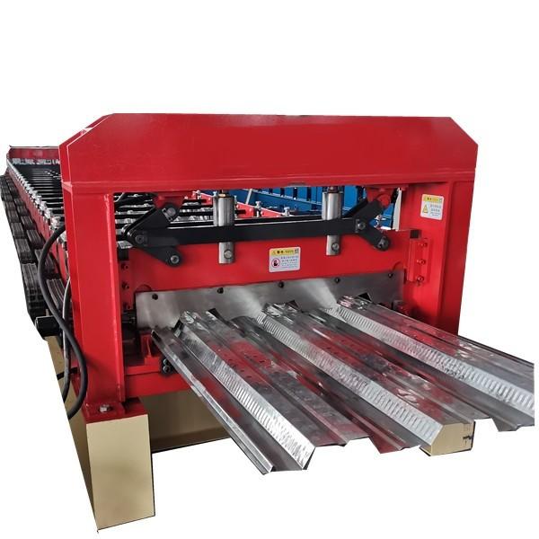 Buy cheap Hydraulic Decoiler Metal 0.8mm Plc Decking Forming Machine from wholesalers