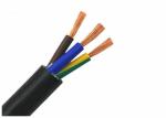 Buy cheap PVC Insulated / Sheathed Electrical Cable Wire Flexible Copper Conductor 3 Cores Wire Cable from wholesalers