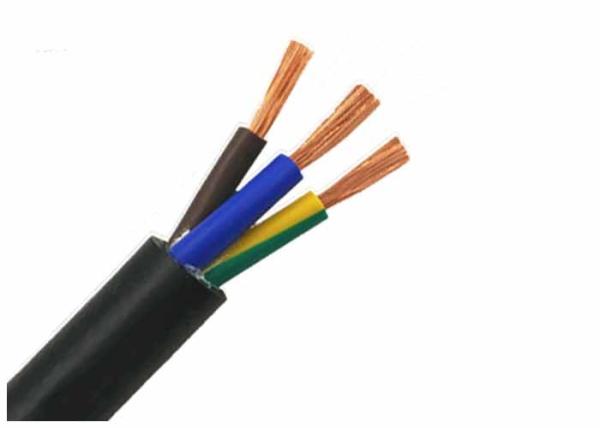 Buy cheap PVC Insulated / Sheathed Electrical Cable Wire Flexible Copper Conductor 3 Cores Wire Cable from wholesalers