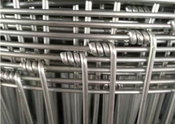 Buy cheap Hot Dip Galvanized Farm Mesh Fencing , Durable Farm Fence Panels from wholesalers