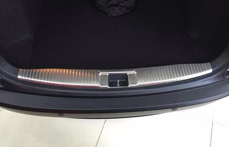 Tail Gate and Side Door Sill Scuff Plates For HONDA All New HR-V 2014 HRV