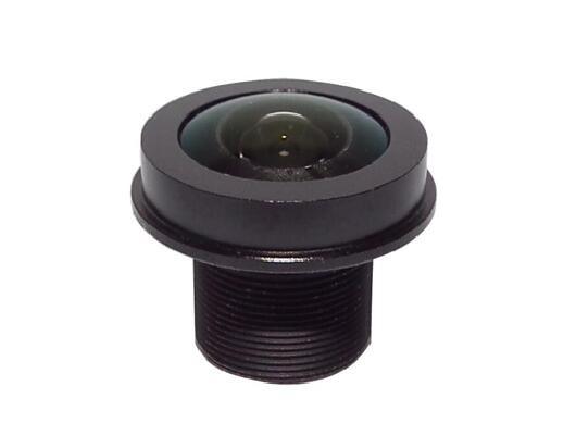Buy cheap 1/1.8″ Φ4.6mm 1.6mm F2.0 5mp 180 degree m12 fisheye lens from wholesalers