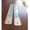 Buy cheap Container Bottom Rail Channel Roll Forming Gutter Machine Hydraulic Cutting from wholesalers
