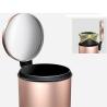 Buy cheap 5L Stainless Steel Bathroom Trash Can from wholesalers