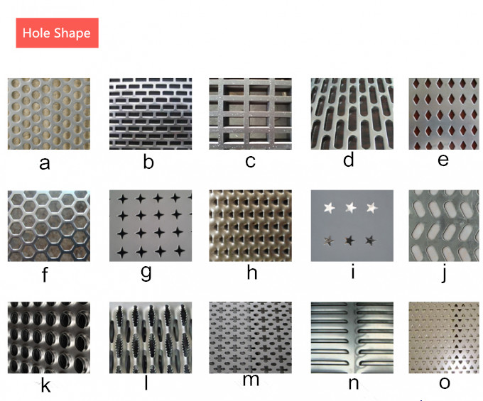 Laser Cut Aluminum Perforated Stainless Steel Sheet For Villa Garden Decorative