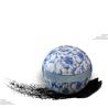 Buy cheap 300ML Blue White Porcelain USB Humidifier / Mini Disinfectant Machine Classical Event Gift from wholesalers