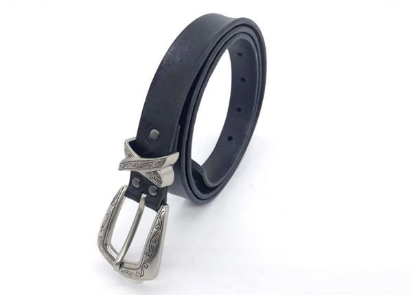 Buy cheap OEM Skinny Buckle 3/4" Women's Fashion Leather Belts from wholesalers
