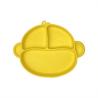 Buy cheap Practical Silicone Baby Feeding Set Tableware Cartoon Monkey Shape Food Grade from wholesalers
