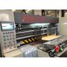 Buy cheap 4 Colors Cardboard Boxes Carton Die Cutting Printing Machine from wholesalers