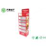Buy cheap Custom Logo Printed Recyclable Cardboard POP Paper Floor Display For Promotion from wholesalers