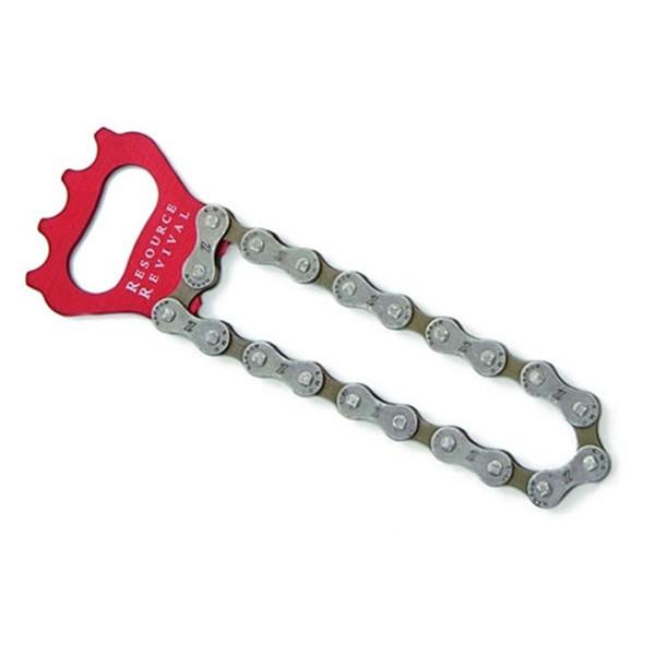 Buy cheap Cool Innovative Promotion Bar Fancy Gift Metal Stainless Steel Bike Chain Laser Engrave Beer Bottle Opener from wholesalers