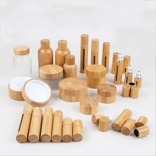 Buy cheap SGS ISO9001 Biodegradable Cosmetic Jars Essential Oil Roller Bottles Eco Friendly from wholesalers