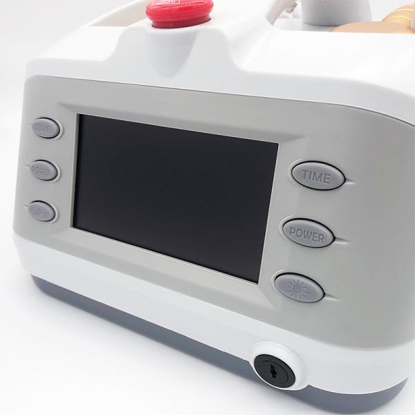 Buy cheap 180mW 775mW Two Probes Laser Pain Relief Machine Clinical Cold Laser Therapy Machine from wholesalers