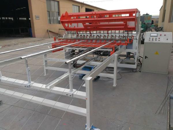 Buy cheap Silicon Servo Motor CE 150mm Grassland Fence Machine from wholesalers