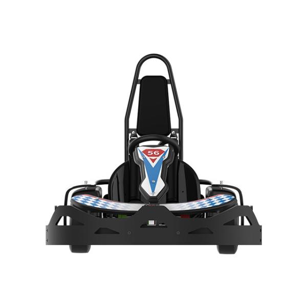 Buy cheap 32km/H Fast Indoor Children Go Kart 1380*900*400 Mm With 4 Wheel from wholesalers