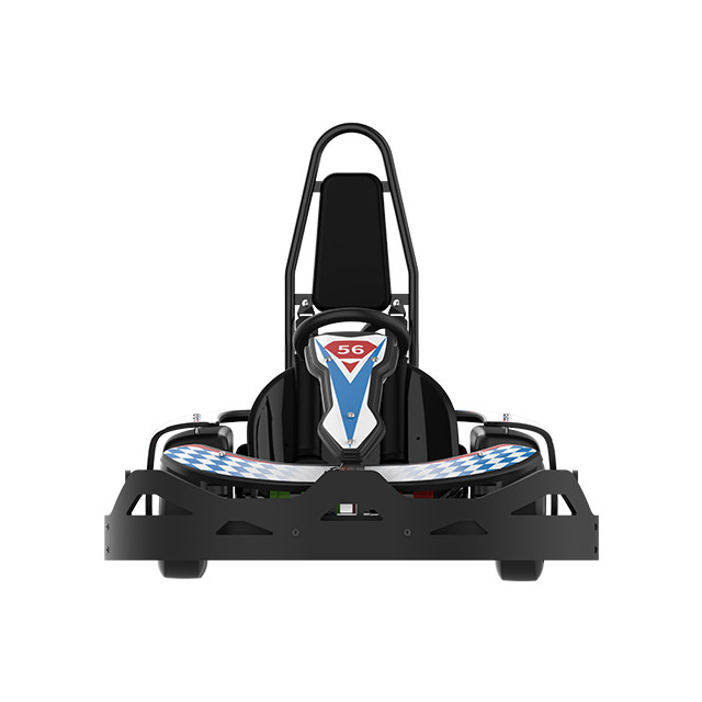 4 Wheels Kids Children Go Kart 900W Fast Track Indoor Karting