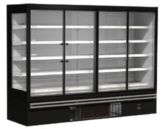 Buy cheap Plug in Upright Glass Door Chiller 2/3/4 doors For Supermarket Convenience Store R290 from wholesalers