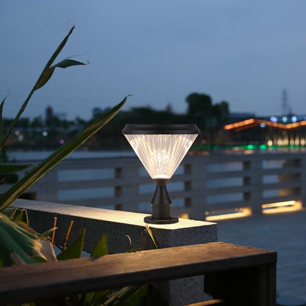 Buy cheap Outdoor Post Solar Column Pillar Light Power Led 4.5W Aluminium Alloy from wholesalers