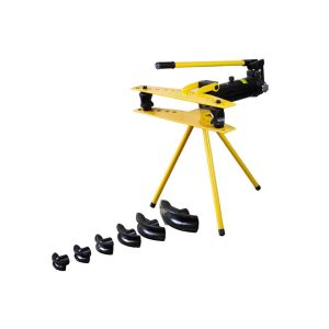 Buy cheap Hongli HHW-2J Manual Electric Hydraulic Pipe Bender With Tripod product