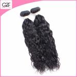 Good Quality Hair Extensions Natural 1b# Color Peruvian Natural Texture Hair