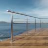 Buy cheap Corrosion-Resistant Stainless Steel Handrails for Oceanfront Decks from wholesalers