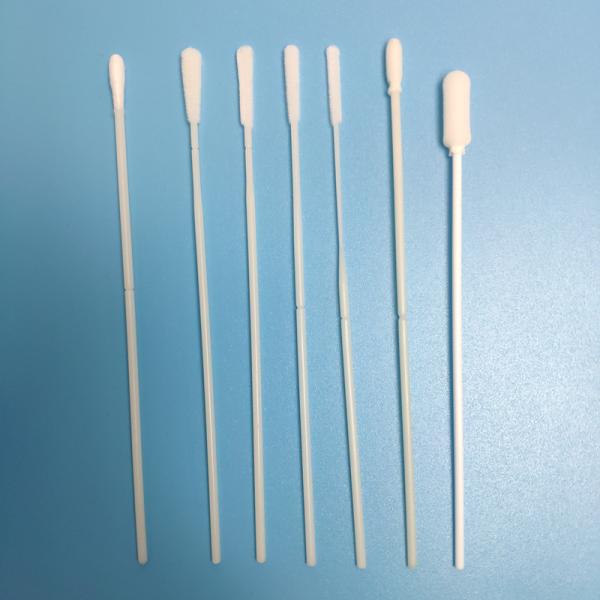 Buy cheap Sterile Nasal Nylon Flocked Swabs For Specimen Collection from wholesalers