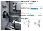Hydraulic Multi Turrets Horizontal Turning Center