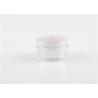 Buy cheap Acrylic Plastic Pump Airless Cosmetic Bottles Blue 15ml Silk Screen Printing from wholesalers