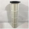 Buy cheap Collector Dust Filter Cartridge High Efficiency 99.5% 0.5μ Porosity from wholesalers