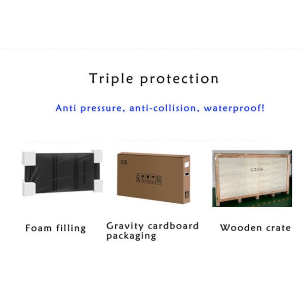 Interactive Clear LCD Panel Box With WiFi For Real Time Updates