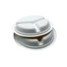 Buy cheap φ225×18mm 16 Grams Biodegradable Sugarcane Bagasse Plates from wholesalers