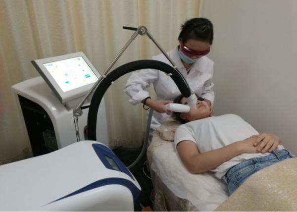 Buy cheap CE technology reduce pain -20℃ - -4℃ 900W Skin Air Cooling Machine For Clinic And Salon from wholesalers