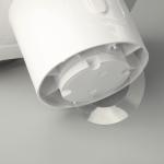 Wall Fan Window Fan for Customized Logo Smoking Room Pipe Kitchen Sensor