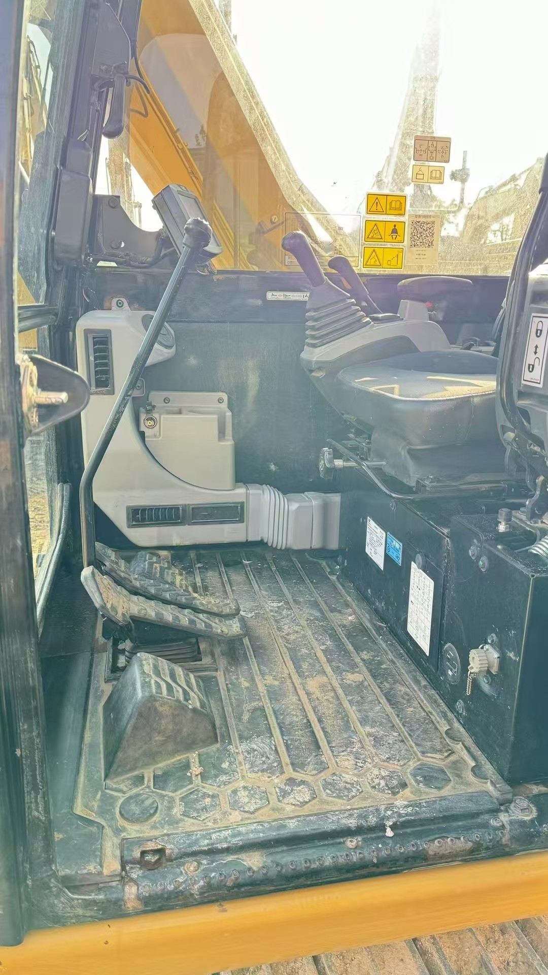 Original Caterpillar Brand Used Cat 307 Excavators 7 Ton Constrution Machine With 41.5 Kw Power
