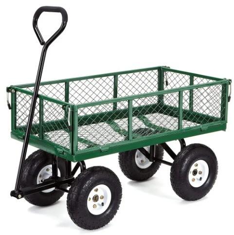 Buy cheap 15LBS Portable Outdoor Wagon Cart 4 Wheel Beach Wagon for Outdoor Sports from wholesalers