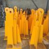 Buy cheap Hydraulic Tower Crane Standard Spare Parts L69 Outrigger 900mm Height Explosion-Proof from wholesalers