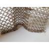 Buy cheap 0.8x7mm Stainless Steel Ring Mesh Drapery For Decoration Of Office Buildings from wholesalers