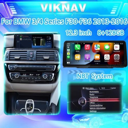 BMW F30 F31 F32 F33 F34 F35 F36 2013-16 GPS Aftermarket Touch Screen Radio