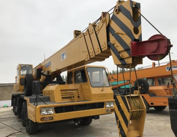 Buy cheap Japanese Tadano truck Crane 50ton for Sale (TG500E) from wholesalers