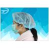 Buy cheap Medical Disposable nonwoven spunlace mesh scrub caps , hair nets , bouffant cap 21" /24" from wholesalers