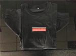 Buy cheap Scrolling LED name badge T shirt red light from wholesalers