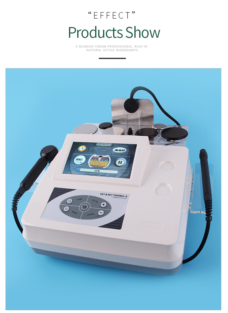 CET Rf Radio Frequency Machines For Estheticians Device Painless Face Care