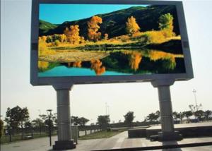 China Advertising Digital SMD LED Display with Multi language Die Cast Aluminum Cabinet on sale