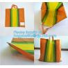 Buy cheap Eco Friendly fabric Laminated Handle, Pp Woven Tote Bag, RPET Coated Foldable Recyclable Shopping handy Bags from wholesalers