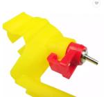 Waterproof Chicken Nipple Drinker System Full Water 360 Degree
