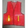 Buy cheap Net Type Orange Mesh Safety Vest from wholesalers