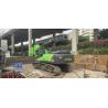 Buy cheap 600mm Drilling Tight Access Piling Rig With 30rpm Rotary Speed 8.5m from wholesalers