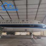 Customized White,Transparent ,And So On Aluminum Frame Outdoor Warehouse Shelter